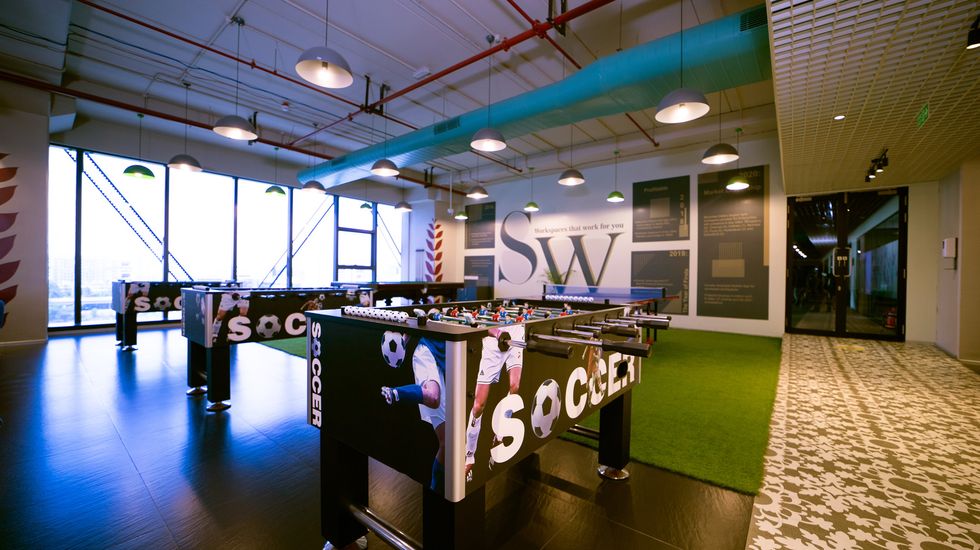 Smartworks Aurobindo Galaxy